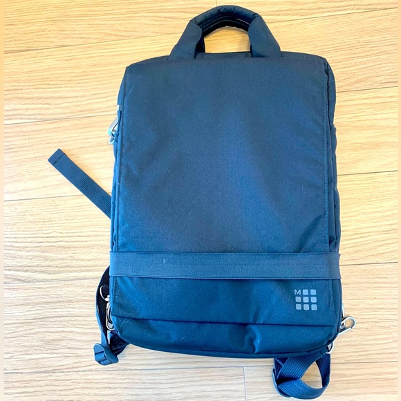 NWOT! MOLESKINE multi purpose Backpack - Unisex - Fits up to 15” laptop *NWOT* - Picture 1 of 10